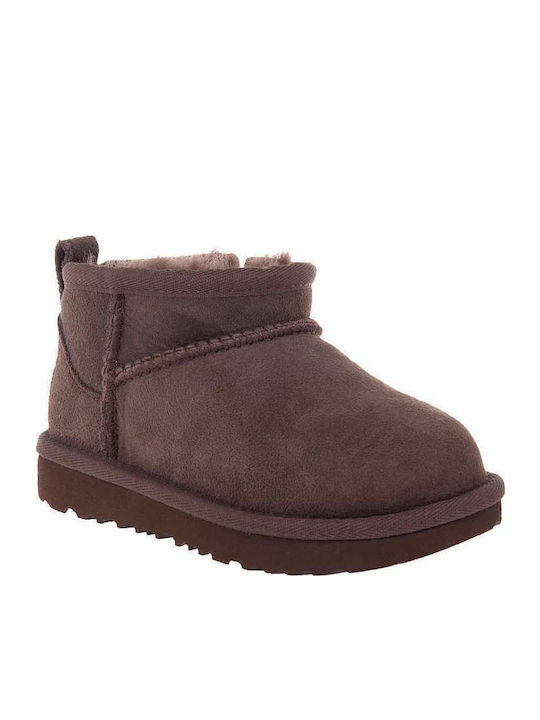 UGG Classic Ultra Mini Δερμάτινα Παιδικά Μποτάκ...