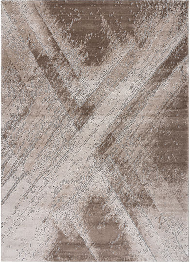Beauty Home Χαλί 133x190cm Μπεζ, Γκρι Beauty Home Χαλί 133x190cm Μπεζ, Γκρι