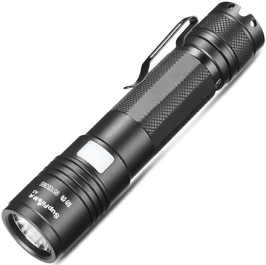 Supfire Lanternă cu Bliț LED Reîncărcabilă cu Luminozitate Maximă 300 Lumen