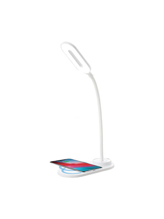Desk Lamp LED Φωτιστικό Γραφείου με Εύκαμπτο Βραχίονα