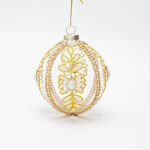 Hängendes Kugel Ornament Ornament Glas Transpar...