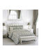 Greenwich Polo Club Duvet Cover Set Cotton Queen with 2 Pillowcases 220x260 Essential Cream, Khaki