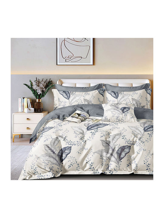 Beauty Home Комплект Плик за Завивка Кинг Сайз ...