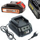 Rosfix Tool Battery Lithium 21V with Capacity 1.5Ah