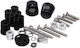 Lenkergewicht Kit Schwarz Ducati Multistrada 1200 S Lg-co-22 Gilles Tooling