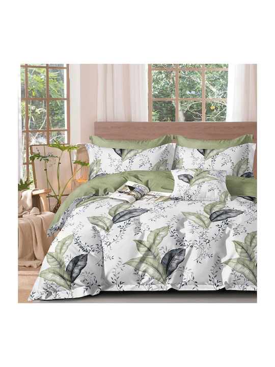 Beauty Home Комплект Плик за Завивка Кинг Сайз ...