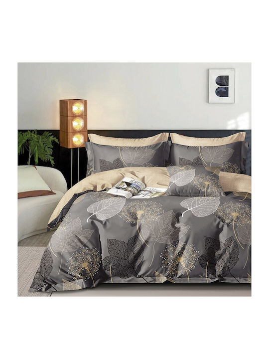 Beauty Home Комплект Плик за Завивка Кинг Сайз ...