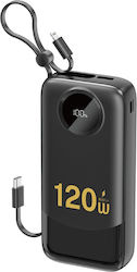Dudao K13PRo 20000mAh 22.5W Schwarz