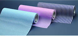 Ribbon Striped Vertical 28cm Navy Blue