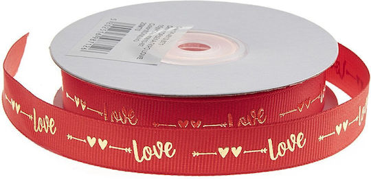 Ribbon Gro Love 15mm x 20m 40813-87 White