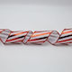 Κορδελα Candy Μεταλλιζε 6.30cm 10m Eurolamp 600...