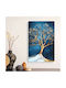 Πίνακας Καμβάς 528lsr1254 70x100cm Multi Wallity Κάθετοι Ξύλο Καμβάς