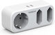 Tessan Захранваща лента 3 Позиции с 2 USB-A Безжични
