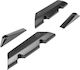 Gilles Motorcycle Frame Protectors Ducati Streetfighter Black