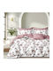 Beauty Home Bettdecken-Set Großes Doppelbett 220x240cm Art 12270 Amethyst 3Stück