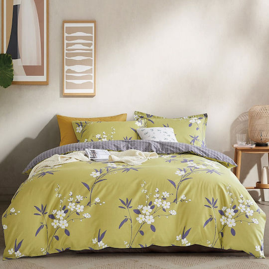 Beauty Home Duvet Set Queen 220x240cm Art 12274 Ladi 3pcs