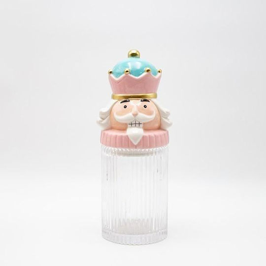 Eurolamp Cookie Jar with Nutcrackers