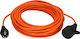 Brennenstuhl Waterproof Extension Cable Cord 3 x 1.5mm²/20m Orange
