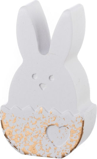 Iepure Ceramic K948 3*6,5 Alb-Auriu