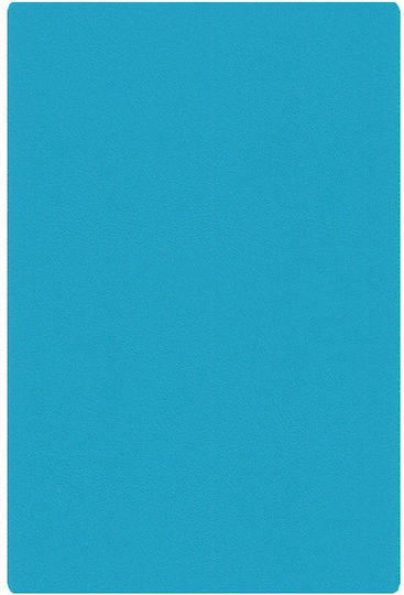 Autoaufkleber Muster Leder Maschine Schneide Film Handy Schutzmaßnahme Rückseite Leder 190*120mm Blau