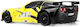 Τηλεκατευθυνόμενο Amewi Rc Drift Lizenz Corvette Yellow