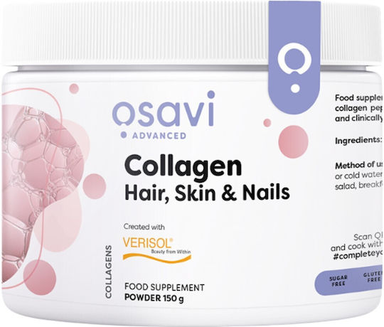 Osavi Collagen Hair, Skin & Nails 150гр Лимон
