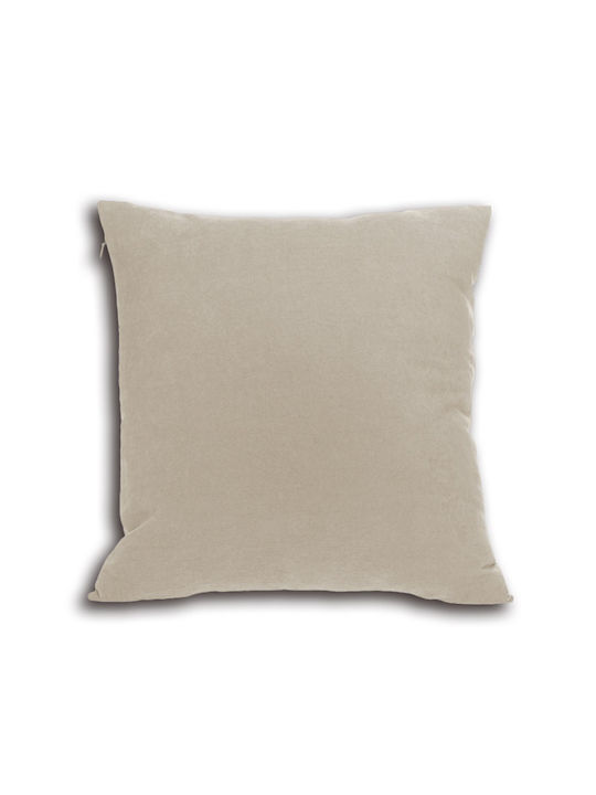 Palamaiki Decorative Pillow Case As103 Ivory 45x45cm Various Colors