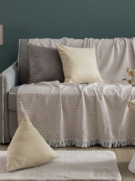 Palamaiki Decorative Pillow Case As103 Moka 45x...