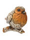Decorative Bird Polyresin 10cm 1pcs