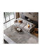 Beauty Home Home Σετ Μοντέρνα Χαλιά Κρεβατοκάμαρας Μπεζ, Γκρι 9441-ΣΕΤ 3τμχ