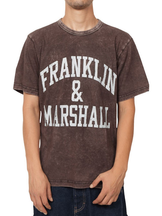 Franklin & Marshall T-shirt Brown