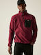 Πουλόβερ Dark Maroon