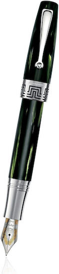 Montegrappa Extra 1930 Bamboo Black Fountain Pen Isext3cc