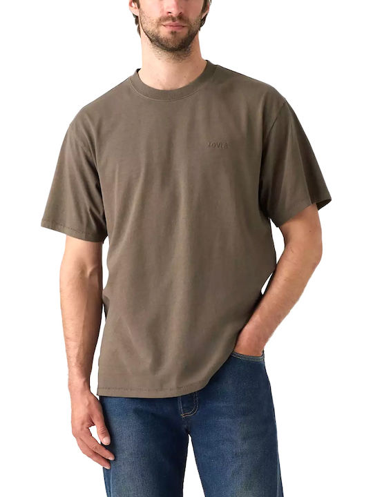 Levi's Tab Vintage T-Shirt Brown