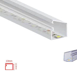 Transparente Kabelkanal 13 X 12,5 Mm LED-Band mit Aufkleber 2m Länge