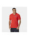 Hp Race 2.0 Polo Athletic Short Sleeve Red Men's Blouse