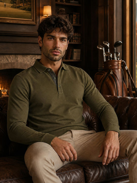 Gandy Polo Μπλούζα Χακί Gandy Polo Μπλούζα Χακί