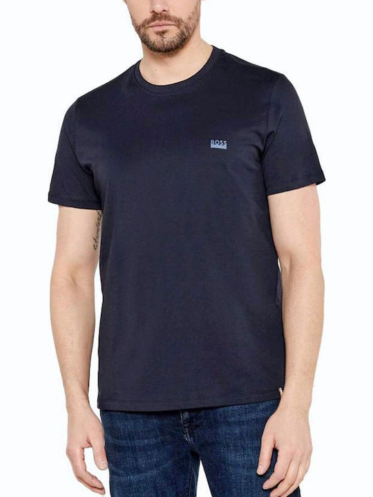 Boss T-shirt Μπλε