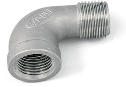 Pipe Elbow A TH A4 90 Degrees 1/4''