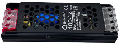 Evivak LED-Netzteil Leistung 100W mit Ausgangsspannung 12V