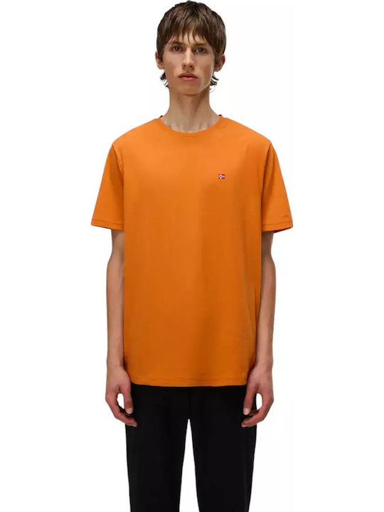 Napapijri Salis T-shirt Πορτοκαλί