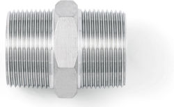 Double Pneumatic Fitting A4 1/4''