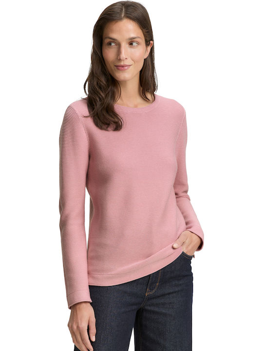 Tom Tailor Bluza Damă Din Bumbac Roz