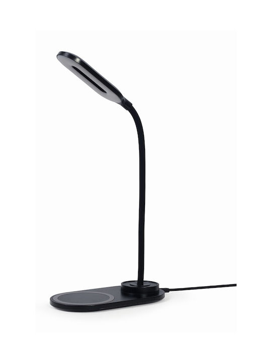 Gembird LED Schreibtischlampe in Schwarz Farbe