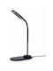 Gembird LED Schreibtischlampe in Schwarz Farbe