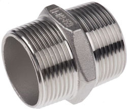 Doppelter Vorrichtungsgasnippel A4 2 1/2'' Doppelter Vorrichtungsgasnippel A4 2 1/2''