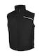 Delta Plus Fidji3 Arbeitsweste mit Fleece-Futter Schwarz