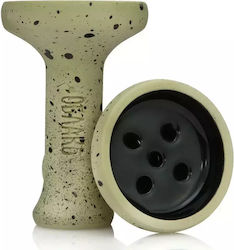 Oblako Killer Mono Shisha-Schale Dunkel Oliv