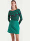 Γυναικείο T-shirt Green