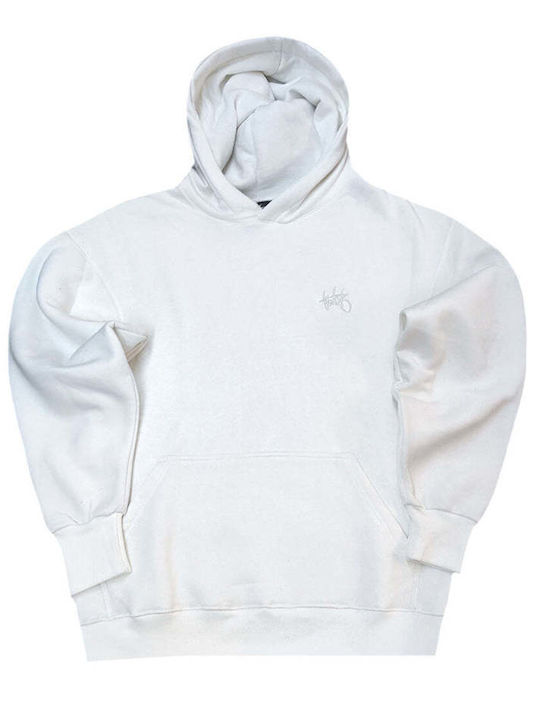 Суитшърт с Качулка White